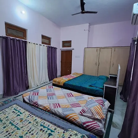 Satwik Homestay Ayodhya Exterior photo