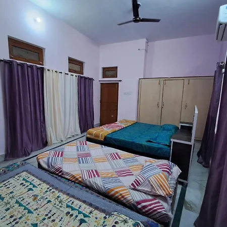 Satwik Homestay Ayodhya Exterior photo